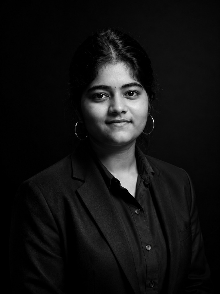 Portrait of Sudalagunta Syanthani